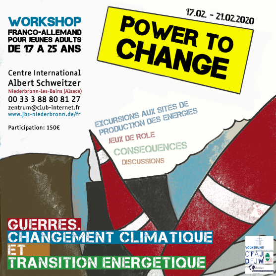 POWER TO CHANGE Guerres, changement climatique et transition énergétique