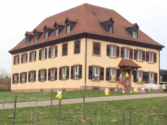 Die Besichtigung der Maison des Aînés in Beinheim für Ehrenamtliche und Professionnelle