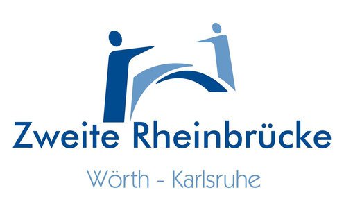 Demo auf der Rheinbrücke Wörth-Karlsruhe