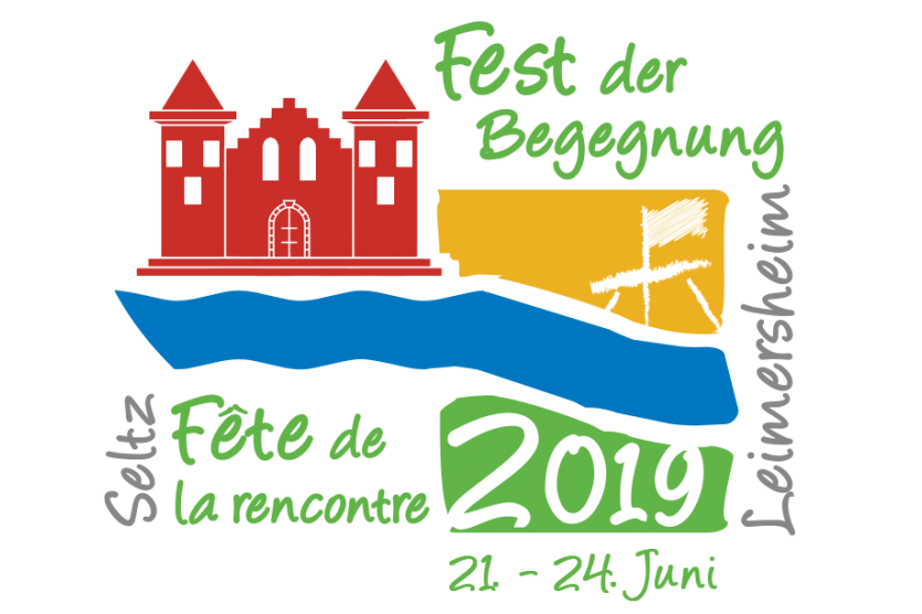 Logo de la fête de la rencontre | Logo des Begegnungsfestes