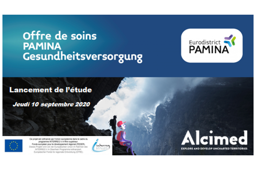 Beginn der Studie « Weiterentwicklung der Nahversorgung im Gesundheitssektor im Eurodistrikt PAMINA »