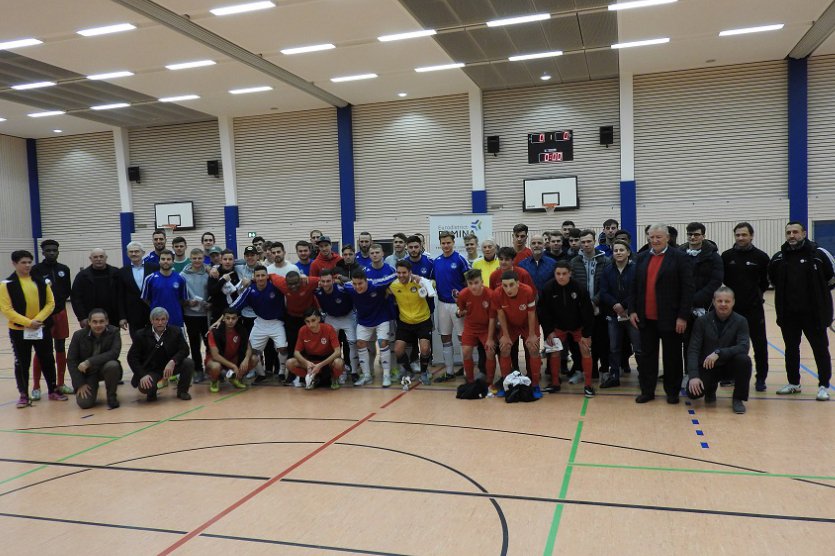 PAMINA-Futsal-Cup und neuer Präsident des PAMINA-Fußball-Ausschusses