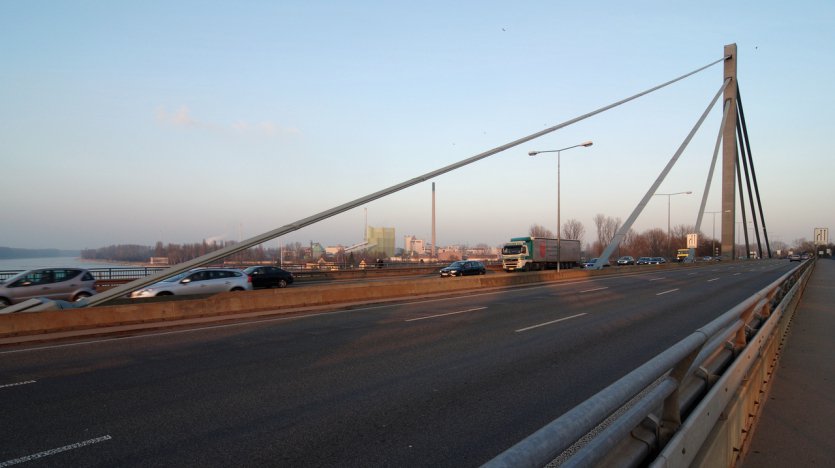 Baumaßnahmen an der Rheinbrücke Karlsruhe-Maxau: Bürgerinformations-veranstaltung